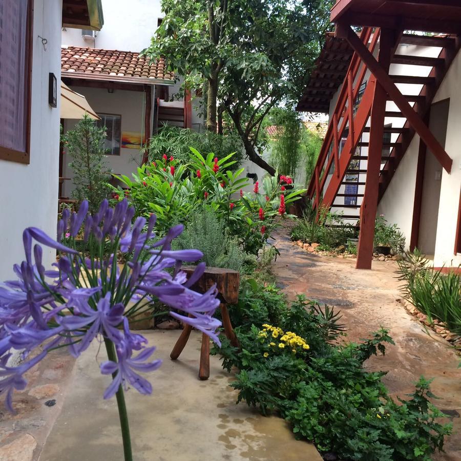 Pousada Flor De Debora Alto Paraíso de Goiás Exterior foto