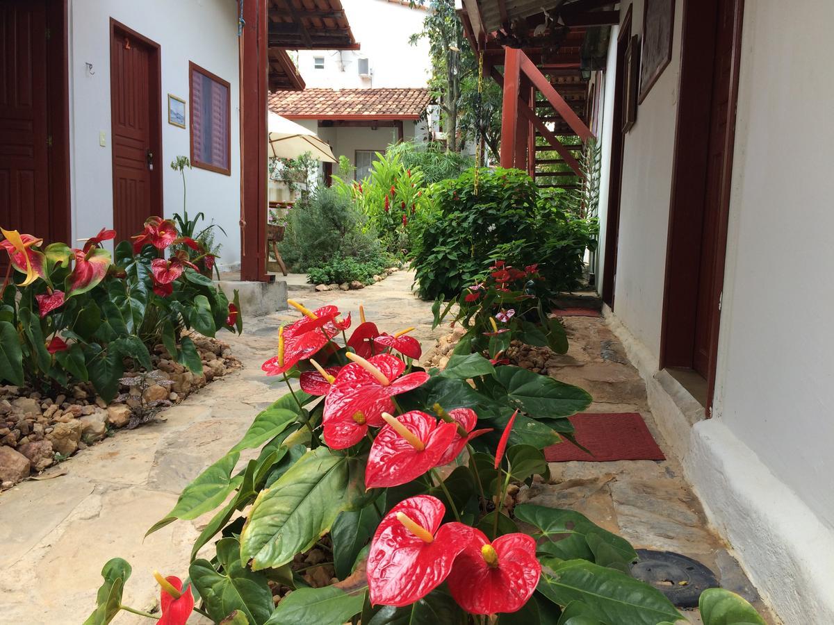 Pousada Flor De Debora Alto Paraíso de Goiás Exterior foto