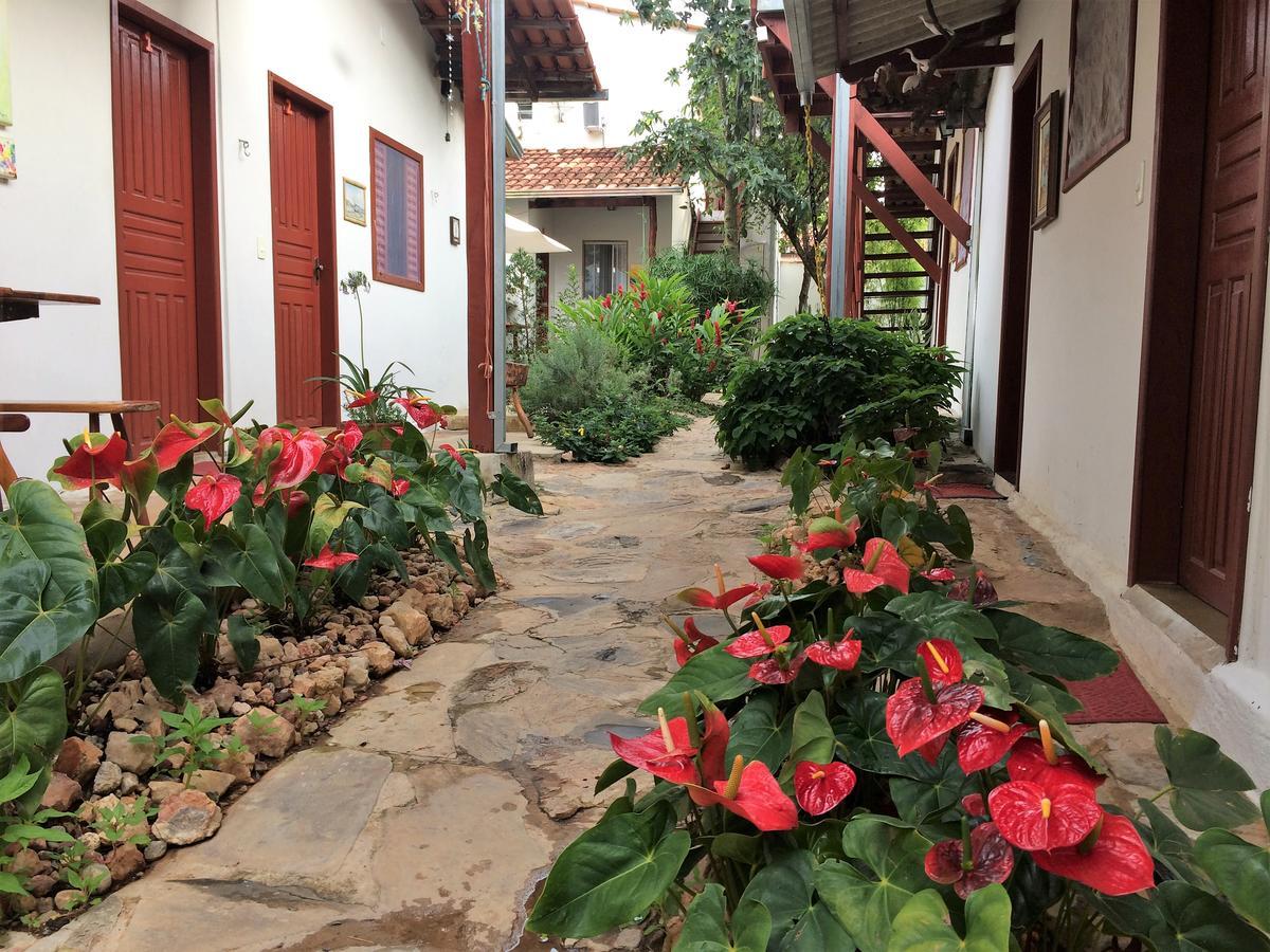 Pousada Flor De Debora Alto Paraíso de Goiás Exterior foto